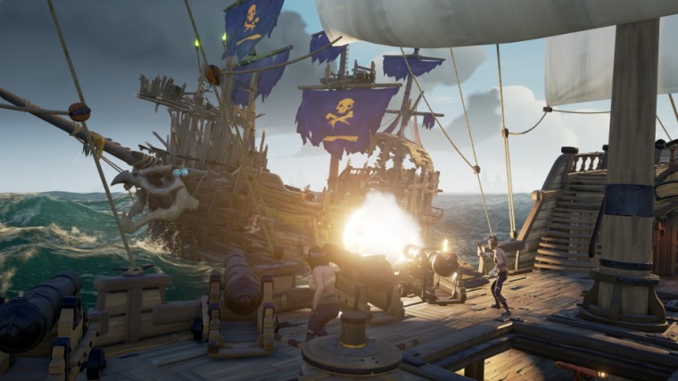 Sea of Thieves dostva Cursed Sails update, u m 5 milinov hrov