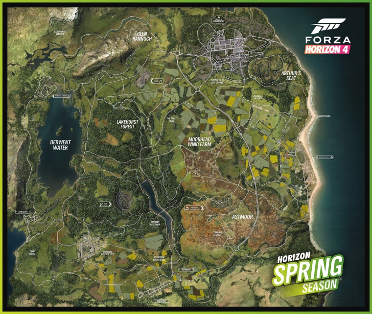 Jarn mapa Forza Horizon 4 zverejnen