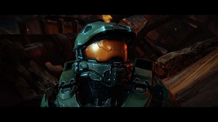 Prv 4K Xbox One X zbery na Halo Master Chief kolekciu