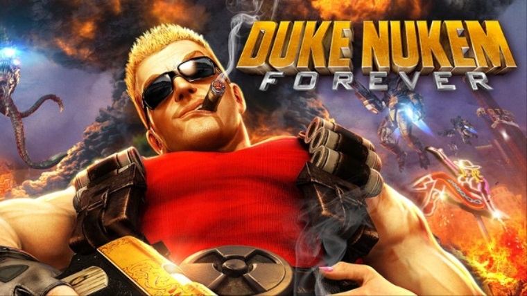 Zbery z pvodnej verzie Duke Nukem Forever z roku 2001