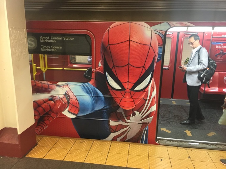 Spider-Man obsadil metro v New Yorku a ponka nov trailer