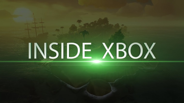 Inside Xbox z Gamescomu je prve live