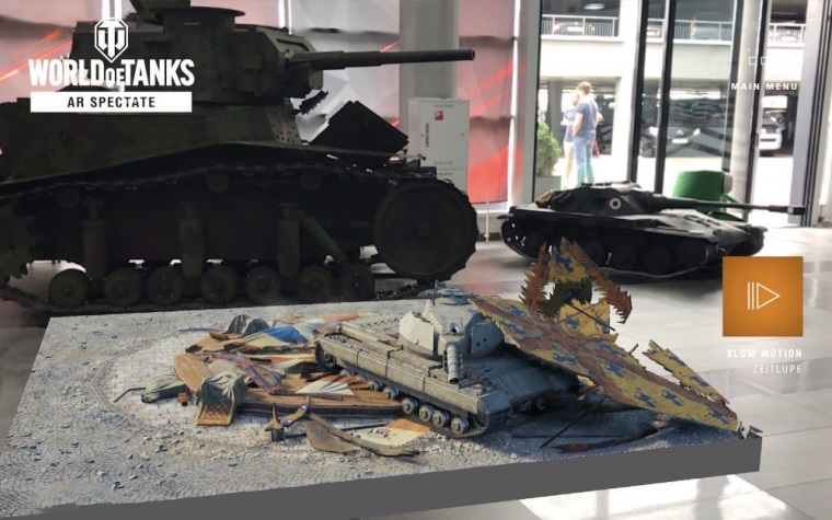 Gamescom 2018: Zpasy World of Tanks mete sledova v rozrenej realite