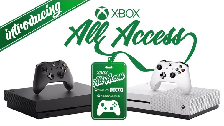 Microsoft pripravuje Xbox All Access predplatn, za ktor dostanete Xbox One s Xbox Live a Game Passom