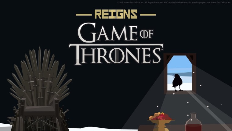 Strategick hra Reigns dostane spin-off zasaden do prostredia Game of Thrones
