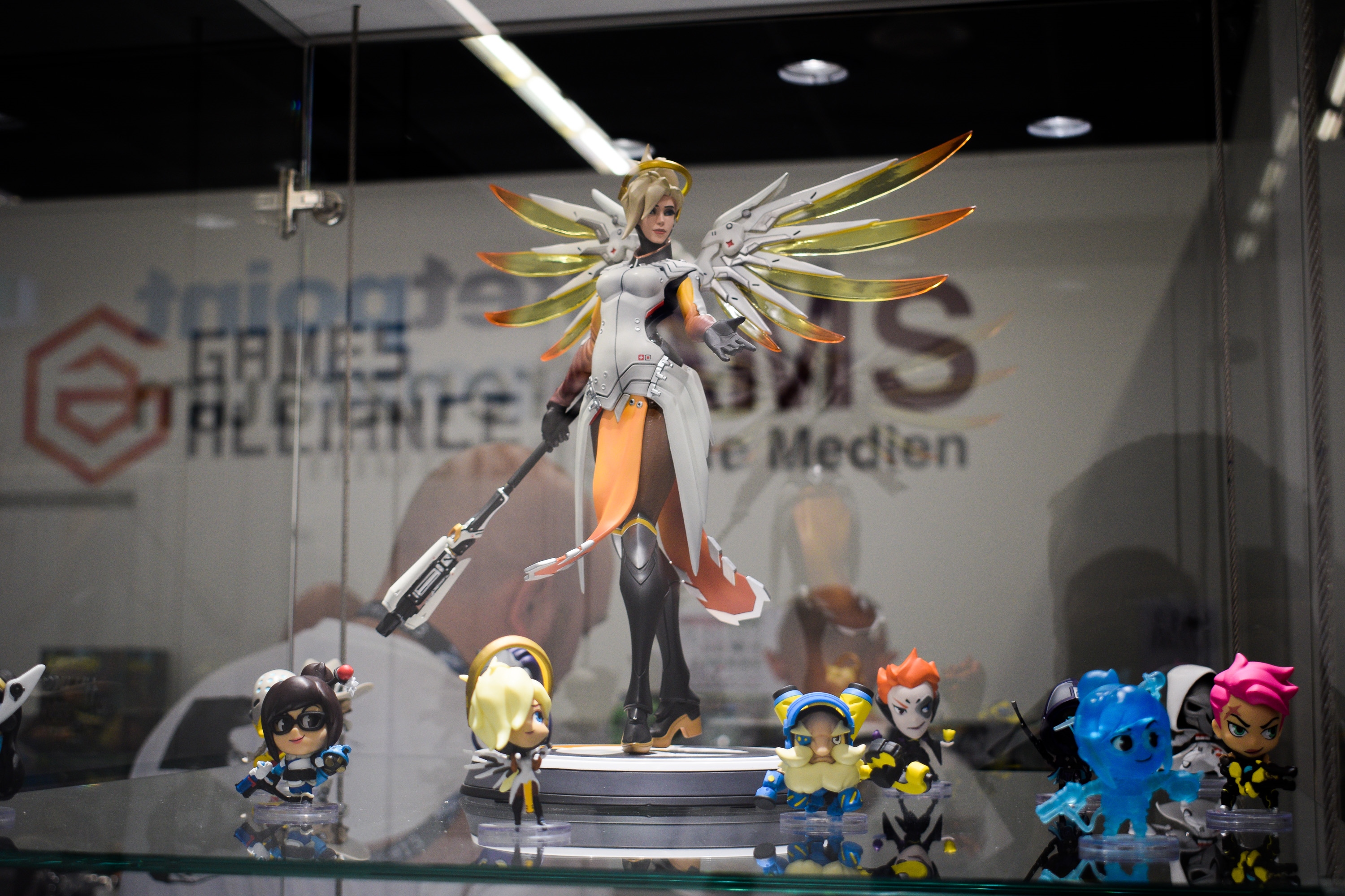 mercy statue blizzard