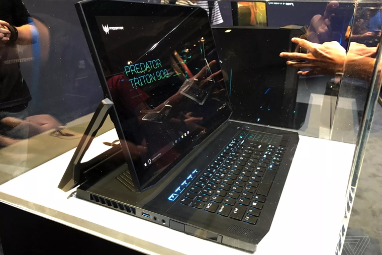 Acer Predator Triton notebook ponka netradin otanie obrazovky