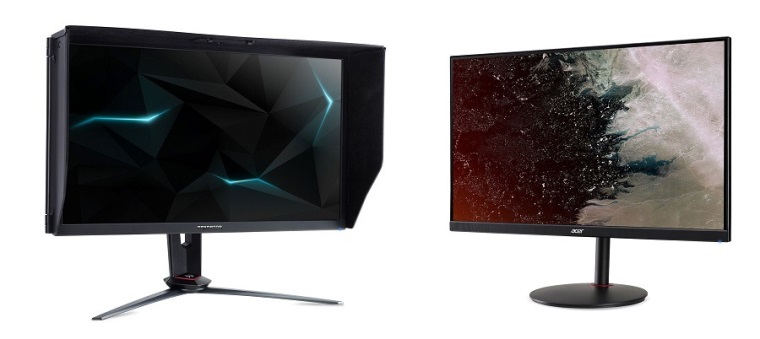 Acer predstavil na IFA dva nov monitory