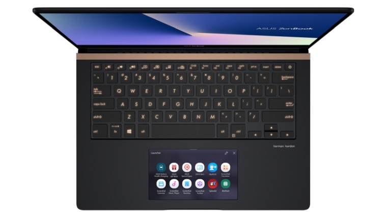 Asus na IFA vstave pribliuje svoj  Zenbook Pro 14 notebook so screenpadom