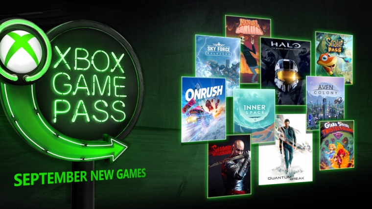 Septembrov Game Pass tituly predstaven, vedie ich Halo kolekcia a Quantum Break