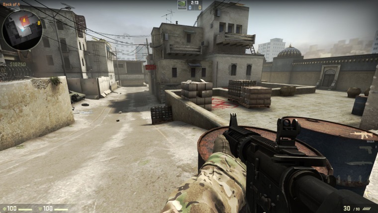 Counter-Strike: Global Offensive dostalo free offline verziu