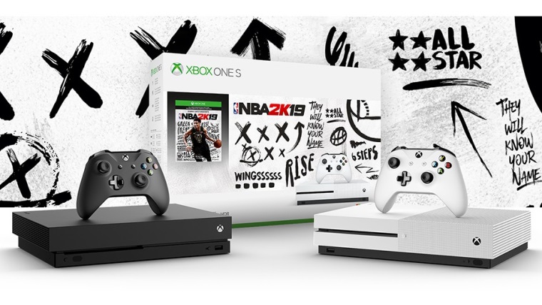 Xbox One dostane NBA 2K19 bundle
