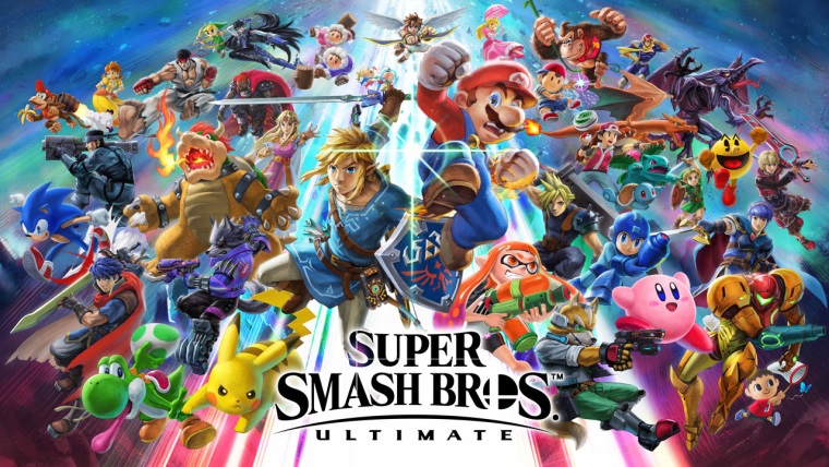 O 16:00 zana Super Smash Bros. Ultimate Direct