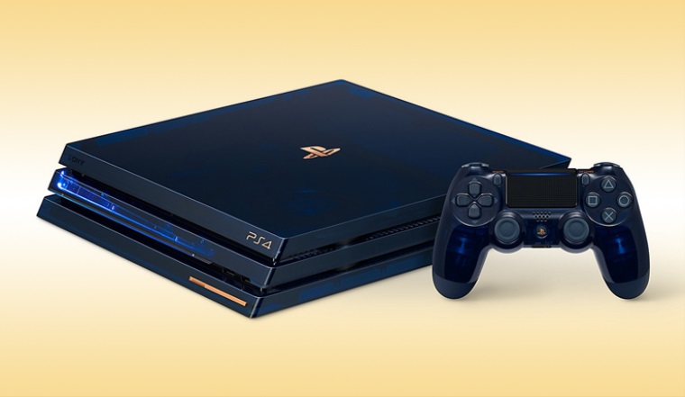 Sony predstavilo limitovan PS4 Pro k 500 milinom predanch PlayStation konzol