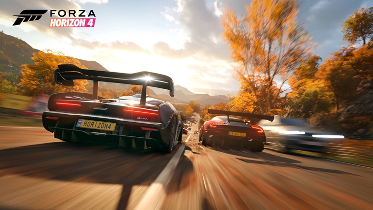 Forza Horizon 4 dostala demo, mete u sahova
