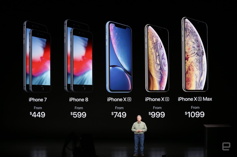 Apple ohlsilo Watch 4 hodinky a iPhone XS, XS Max  a iPhone XR