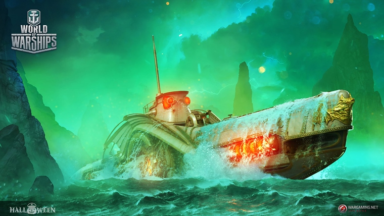 World of Warships dostane ponorky a my sme si ich u vyskali na vlastnej koi