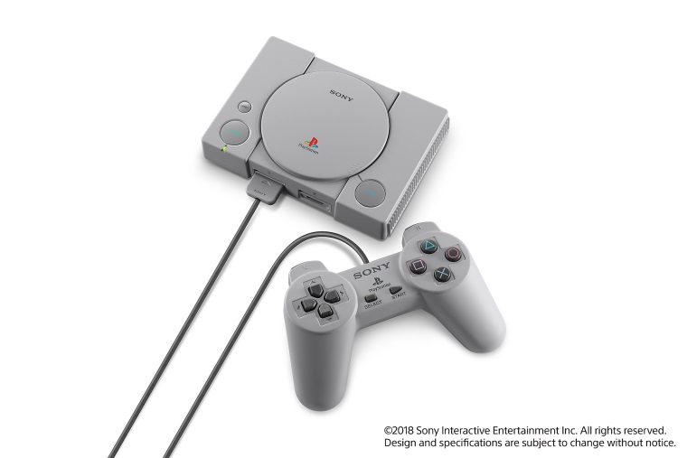 Sony predstavilo Playstation Classic, prde v decembri a st bude 99 eur