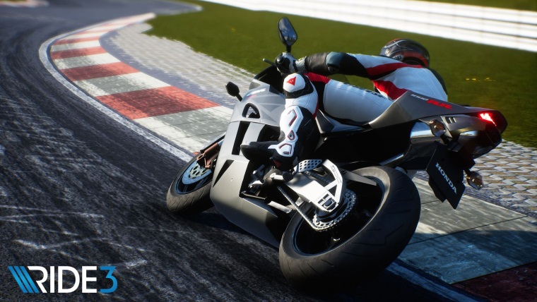 Ride 3 predstavuje vetky motorky a kategrie v hre