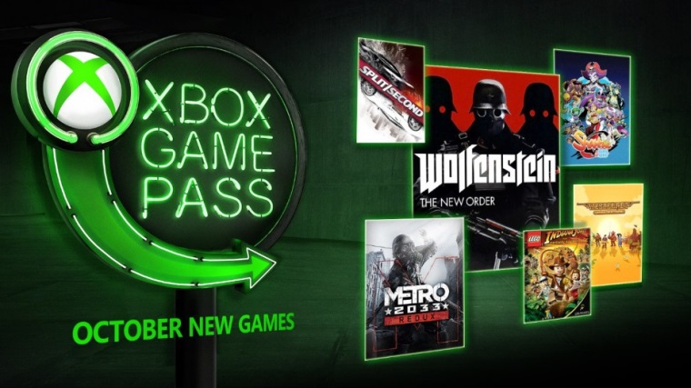 Xbox Game Pass hry na oktber ohlsen, vedie ich Forza Horizon 4
