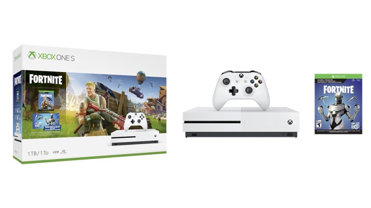 Xbox One S dostane Fortnite bundle