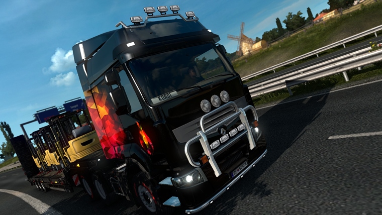 Ak je prdavok Euro Truck Simulator 2: Krone Trailer Pack?