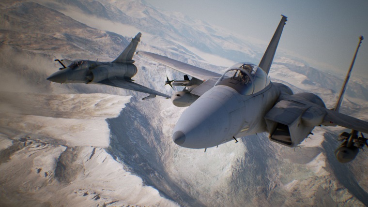 Ace Combat 7 bude podporova a 8K rozlenie a neobmedzen framerate