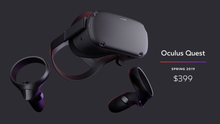 Oculus Quest predstaven vyjde na jar za 399 dolrov