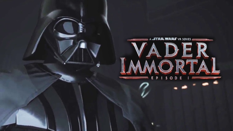 Star Wars VR sria Vader Immortal predstaven, prde na Oculus