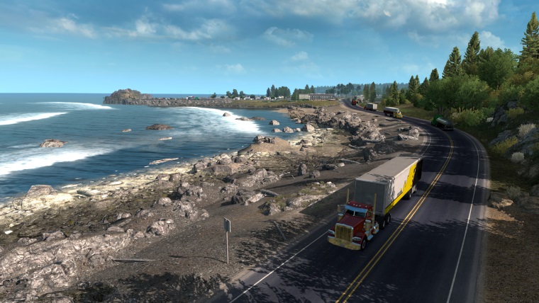 American Truck Simulator sa roziruje o al tt - Oregon
