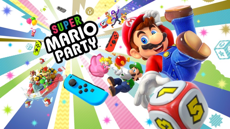 Nintendo predviedlo hodinu z hrania Super Mario Party