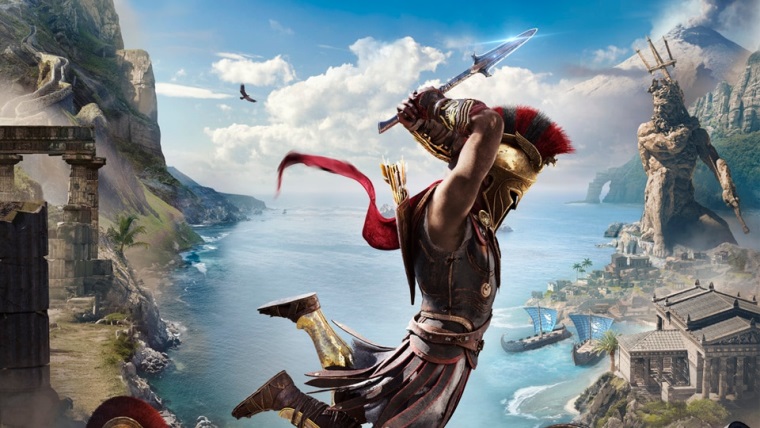 Assassin's Creed Odyssey ukzal nov gameplay z PAX vstavy