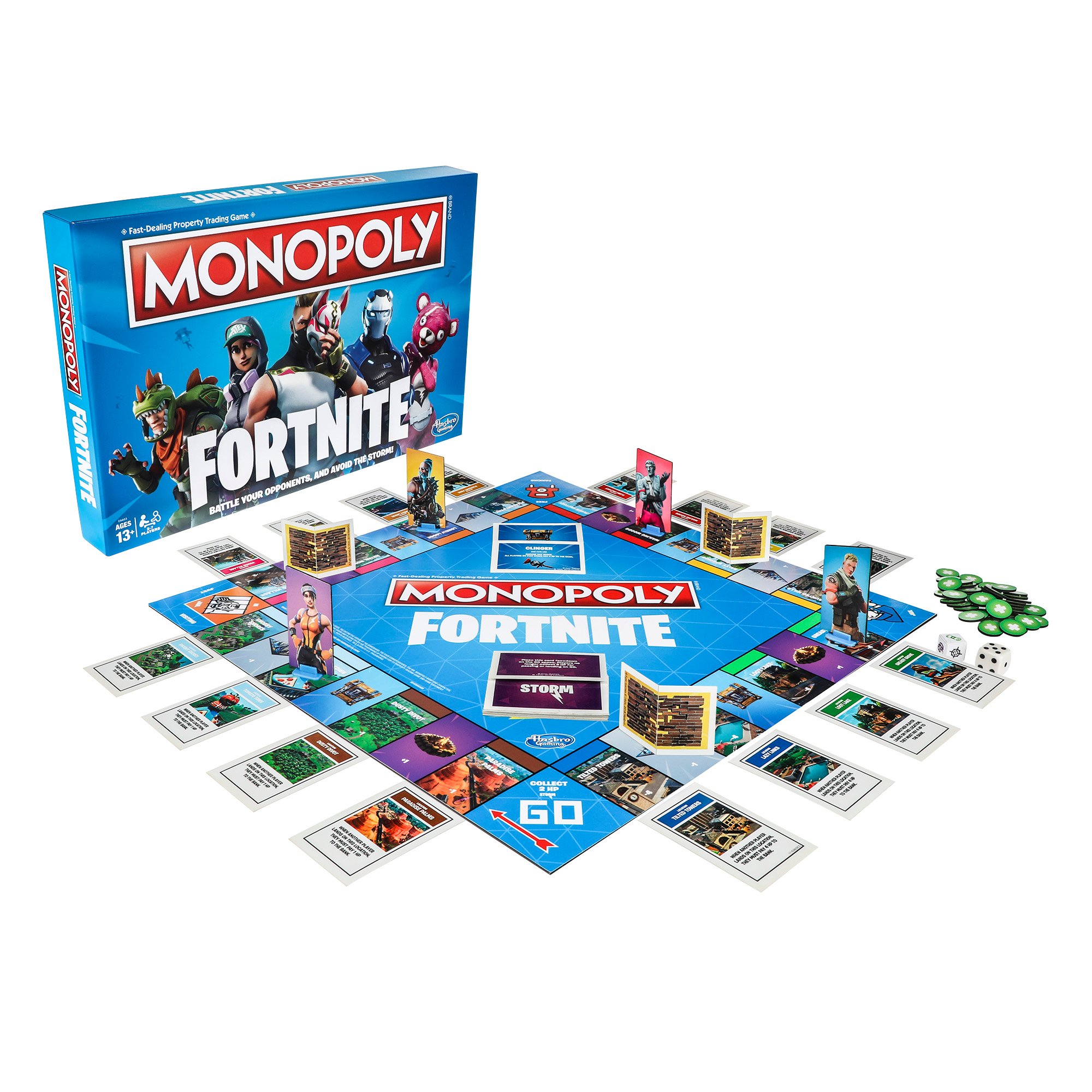 Fortnite útočí aj na svet hračiek, dostane Monopoly a aj ... - 2000 x 2000 jpeg 504kB