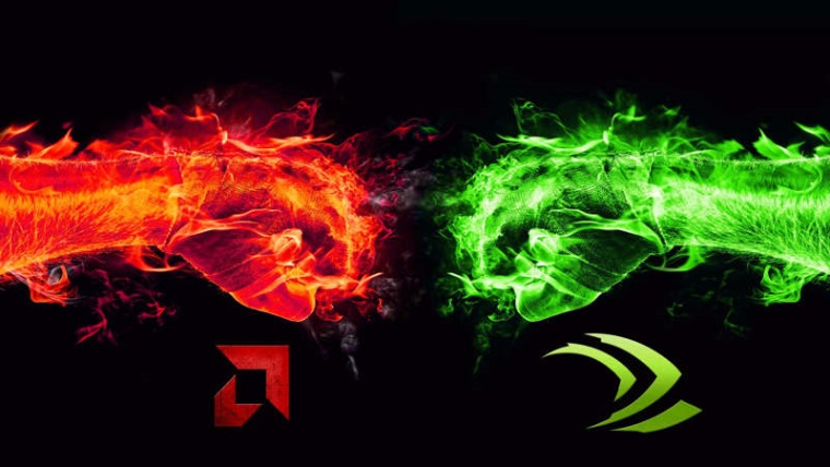 o hovor Nvidia na nov Radeon VII grafiku od AMD?