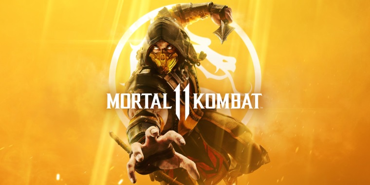 Na obale hry Mortal Kombat 11 bude Scorpion