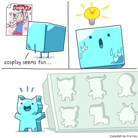 Príbehy ľadovej kocky  