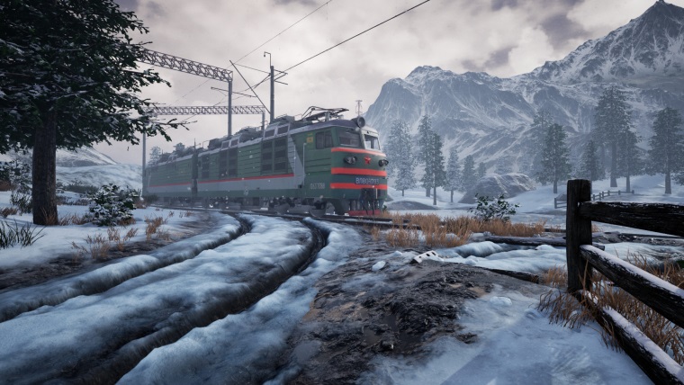 Trans-Siberian Railway simulator nebude len obyajn vlakov simultor