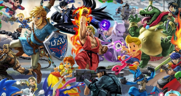 Najhrvanejia postava Super Smash Bros. Ultimate je prekvapenm pre fanikov