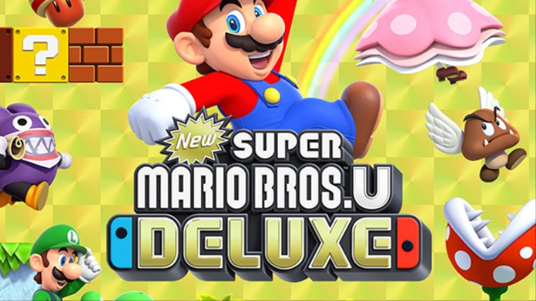 New Super Mario Bros. U Deluxe sa nm ukazuje pred vydanm