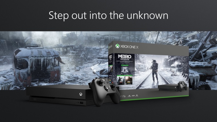 Xbox One X dostane Metro Saga Bundle balenie so vetkmi Metro hrami