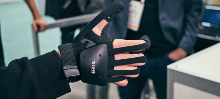 Bebop predviedol na CES vstave VR rukavice