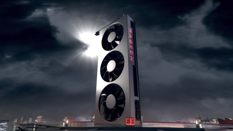 AMD ohlsilo Radeon 7, prv grafiku na 7nm architektre