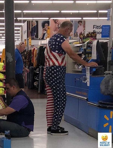 Wallmart je vizitkou Ameriky  