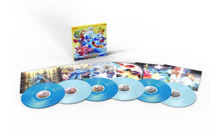 Mega Man sa dok limitovanej zbierky soundtrackov na vinyle