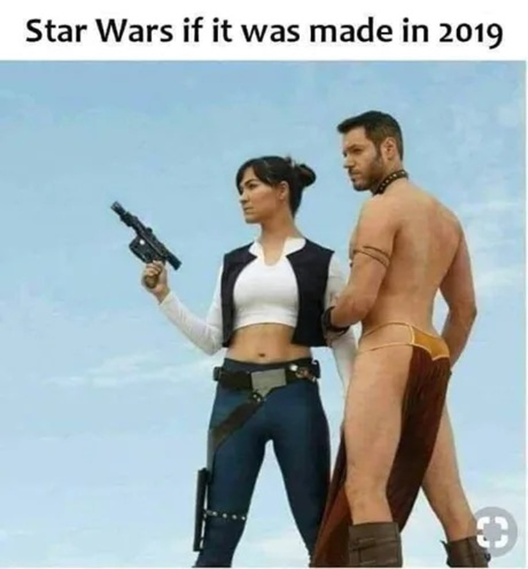 Ak by pvodn Star Wars bol roben v roku 2019