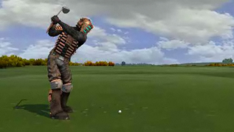 Bval vvojr EA vysvetuje, preo sa hlavn hrdina Dead Space objavil na golfovom ihrisku