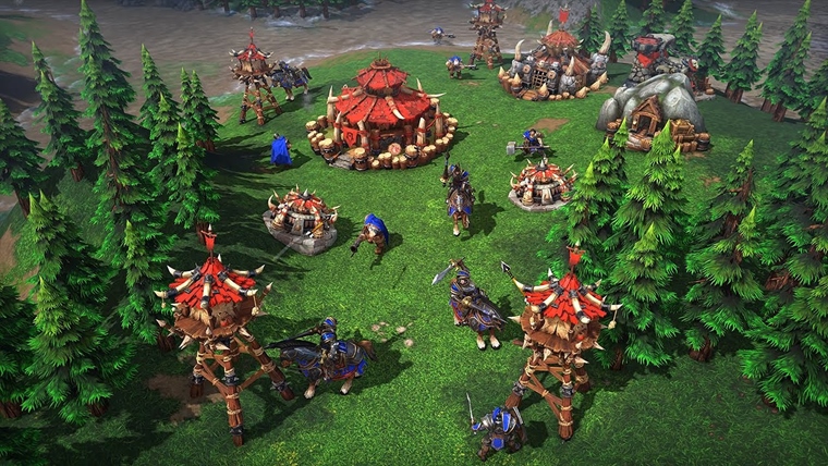 Ukka hratenosti z Warcraft 3 Reforged bety