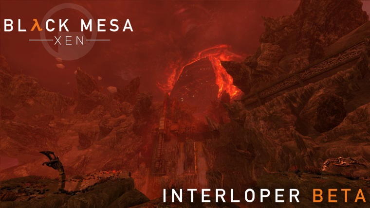 Black Mesa dostal 5 Interloper levelov do beta testu