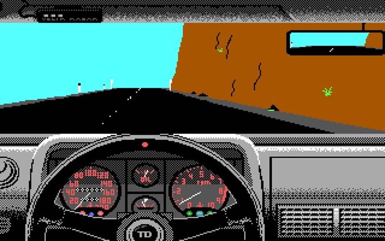 Online hra - Test Drive (1987)