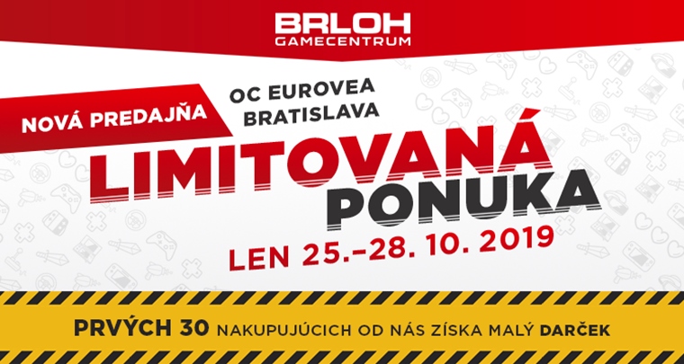 BRLOH otvra nov predaju v Bratislave  Eurovea, vyui akciov ponuku pri otvoren